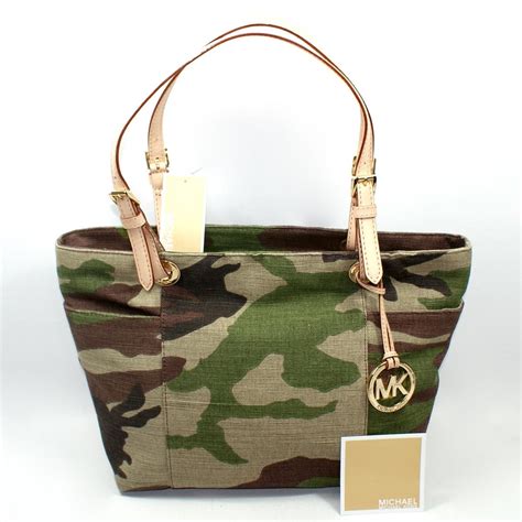 michael kors camouflage dress|michael kors camo tote bag.